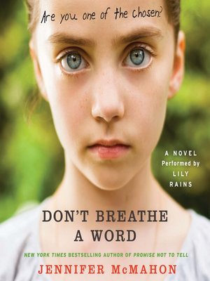 Don't Breathe a Word - Audiobook